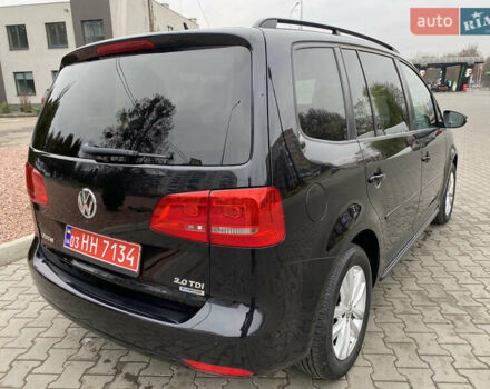 Чорний Фольксваген Туран, об'ємом двигуна 1.97 л та пробігом 265 тис. км за 10900 $, фото 6 на Automoto.ua