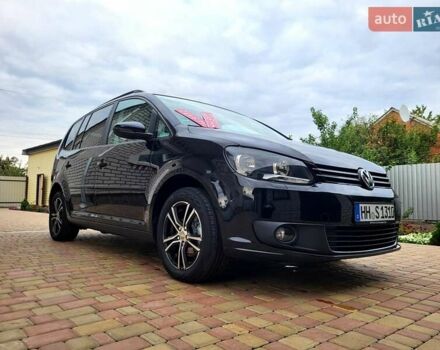 Черный Фольксваген Туран, объемом двигателя 1.6 л и пробегом 204 тыс. км за 11950 $, фото 23 на Automoto.ua