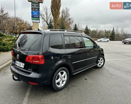 Черный Фольксваген Туран, объемом двигателя 2 л и пробегом 240 тыс. км за 11900 $, фото 3 на Automoto.ua