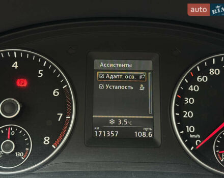 Черный Фольксваген Туран, объемом двигателя 1.4 л и пробегом 171 тыс. км за 10799 $, фото 26 на Automoto.ua