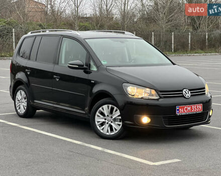 Чорний Фольксваген Туран, об'ємом двигуна 1.6 л та пробігом 201 тис. км за 12900 $, фото 35 на Automoto.ua