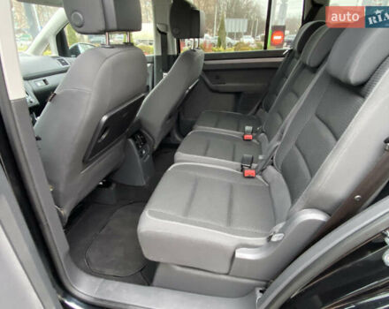 Чорний Фольксваген Туран, об'ємом двигуна 1.97 л та пробігом 265 тис. км за 10900 $, фото 27 на Automoto.ua