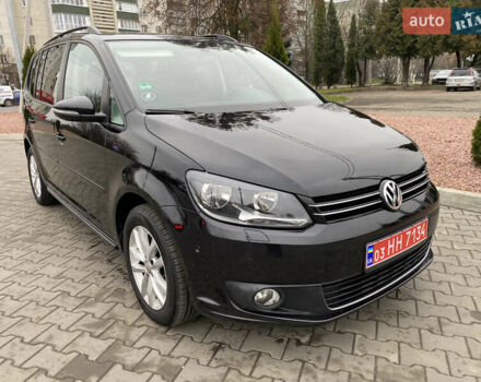 Чорний Фольксваген Туран, об'ємом двигуна 1.97 л та пробігом 265 тис. км за 10900 $, фото 1 на Automoto.ua