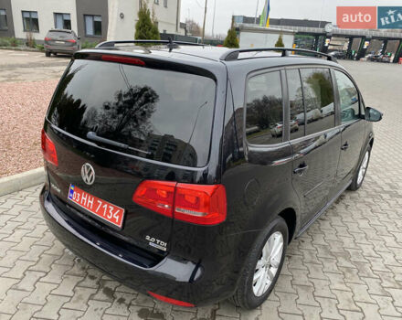 Чорний Фольксваген Туран, об'ємом двигуна 1.97 л та пробігом 265 тис. км за 10900 $, фото 16 на Automoto.ua