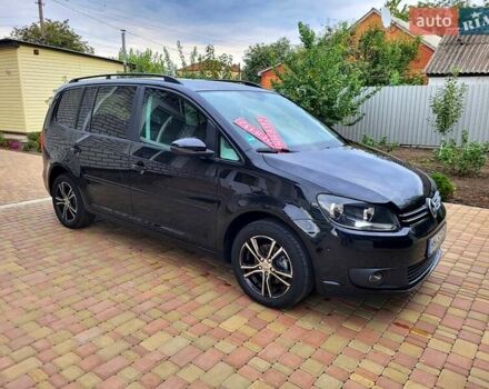 Черный Фольксваген Туран, объемом двигателя 1.6 л и пробегом 204 тыс. км за 11950 $, фото 21 на Automoto.ua