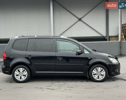 Чорний Фольксваген Туран, об'ємом двигуна 1.97 л та пробігом 243 тис. км за 12550 $, фото 34 на Automoto.ua