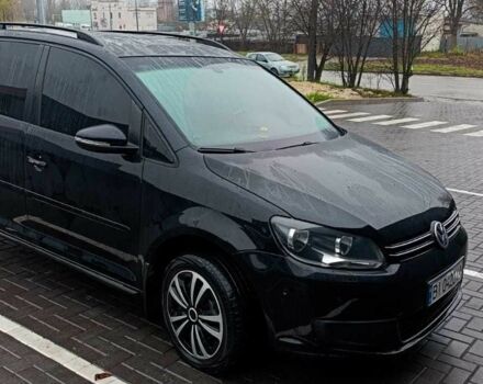 Черный Фольксваген Туран, объемом двигателя 1.4 л и пробегом 200 тыс. км за 10500 $, фото 5 на Automoto.ua