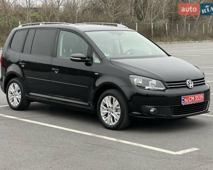Чорний Фольксваген Туран, об'ємом двигуна 1.6 л та пробігом 201 тис. км за 12900 $, фото 3 на Automoto.ua