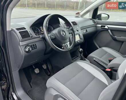 Чорний Фольксваген Туран, об'ємом двигуна 1.6 л та пробігом 201 тис. км за 12900 $, фото 22 на Automoto.ua