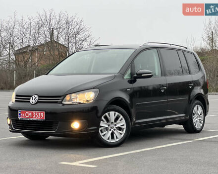 Чорний Фольксваген Туран, об'ємом двигуна 1.6 л та пробігом 201 тис. км за 12900 $, фото 29 на Automoto.ua