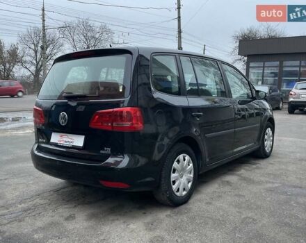Чорний Фольксваген Туран, об'ємом двигуна 1.6 л та пробігом 231 тис. км за 11800 $, фото 2 на Automoto.ua