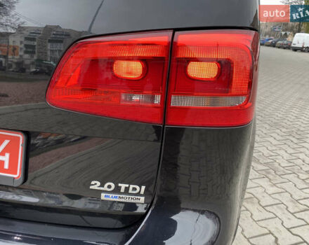 Чорний Фольксваген Туран, об'ємом двигуна 1.97 л та пробігом 265 тис. км за 10900 $, фото 15 на Automoto.ua