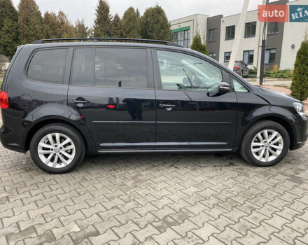 Чорний Фольксваген Туран, об'ємом двигуна 1.97 л та пробігом 265 тис. км за 10900 $, фото 4 на Automoto.ua