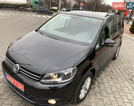 Чорний Фольксваген Туран, об'ємом двигуна 1.97 л та пробігом 265 тис. км за 10900 $, фото 19 на Automoto.ua