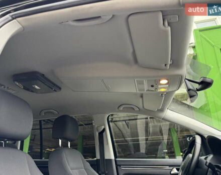 Черный Фольксваген Туран, объемом двигателя 2 л и пробегом 248 тыс. км за 9500 $, фото 14 на Automoto.ua