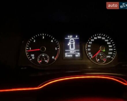 Черный Фольксваген Туран, объемом двигателя 1.6 л и пробегом 370 тыс. км за 10600 $, фото 2 на Automoto.ua