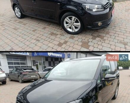 Чорний Фольксваген Туран, об'ємом двигуна 1.6 л та пробігом 222 тис. км за 12000 $, фото 1 на Automoto.ua