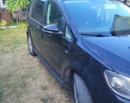 Чорний Фольксваген Туран, об'ємом двигуна 1.6 л та пробігом 195 тис. км за 10300 $, фото 7 на Automoto.ua