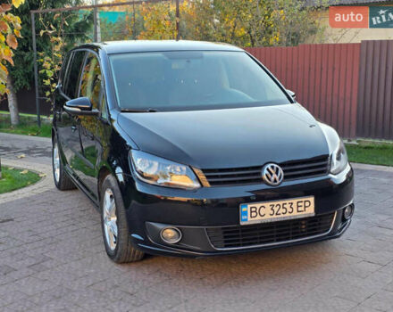 Фольксваген Туран 2013 в Самборе на Automoto.ua Черный Фольксваген Туран, объемом двигателя 1.6 л и пробегом 271 тыс. км за 11200 $, фото 1 на Automoto.ua