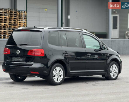 Чорний Фольксваген Туран, об'ємом двигуна 1.97 л та пробігом 243 тис. км за 12550 $, фото 35 на Automoto.ua