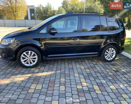 Черный Фольксваген Туран, объемом двигателя 1.97 л и пробегом 263 тыс. км за 10999 $, фото 11 на Automoto.ua