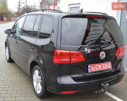 Черный Фольксваген Туран, объемом двигателя 2 л и пробегом 230 тыс. км за 14200 $, фото 6 на Automoto.ua