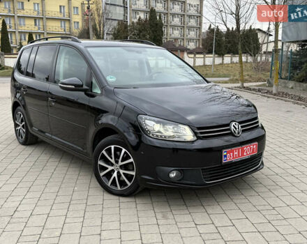Черный Фольксваген Туран, объемом двигателя 1.6 л и пробегом 211 тыс. км за 11300 $, фото 17 на Automoto.ua