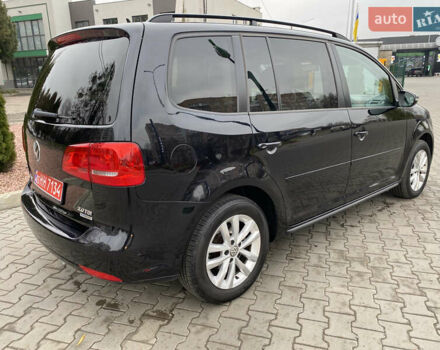 Чорний Фольксваген Туран, об'ємом двигуна 1.97 л та пробігом 265 тис. км за 10900 $, фото 5 на Automoto.ua