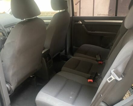 Черный Фольксваген Туран, объемом двигателя 1.6 л и пробегом 3 тыс. км за 9000 $, фото 10 на Automoto.ua