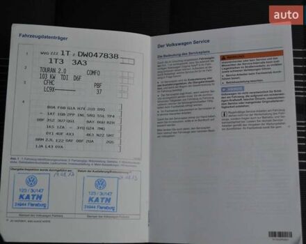 Черный Фольксваген Туран, объемом двигателя 2 л и пробегом 230 тыс. км за 14200 $, фото 41 на Automoto.ua