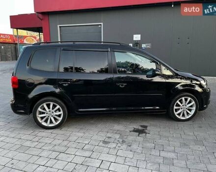 Черный Фольксваген Туран, объемом двигателя 1.6 л и пробегом 370 тыс. км за 10600 $, фото 10 на Automoto.ua