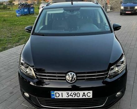 Черный Фольксваген Туран, объемом двигателя 1.6 л и пробегом 370 тыс. км за 10600 $, фото 8 на Automoto.ua
