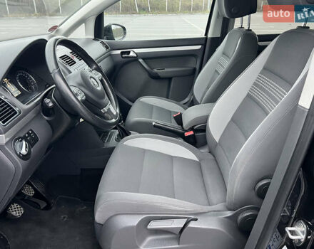 Чорний Фольксваген Туран, об'ємом двигуна 1.6 л та пробігом 201 тис. км за 12900 $, фото 23 на Automoto.ua