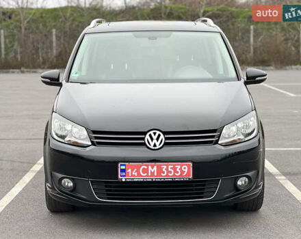 Чорний Фольксваген Туран, об'ємом двигуна 1.6 л та пробігом 201 тис. км за 12900 $, фото 2 на Automoto.ua