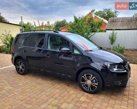 Черный Фольксваген Туран, объемом двигателя 1.6 л и пробегом 204 тыс. км за 11950 $, фото 20 на Automoto.ua