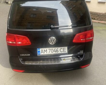 Черный Фольксваген Туран, объемом двигателя 1.6 л и пробегом 3 тыс. км за 9000 $, фото 8 на Automoto.ua