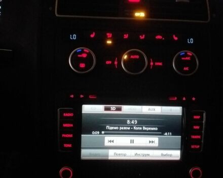 Черный Фольксваген Туран, объемом двигателя 1.4 л и пробегом 224 тыс. км за 9990 $, фото 7 на Automoto.ua