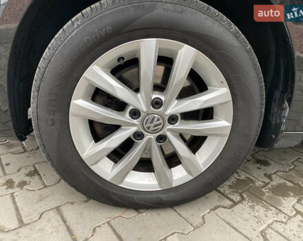 Чорний Фольксваген Туран, об'ємом двигуна 1.97 л та пробігом 265 тис. км за 10900 $, фото 12 на Automoto.ua