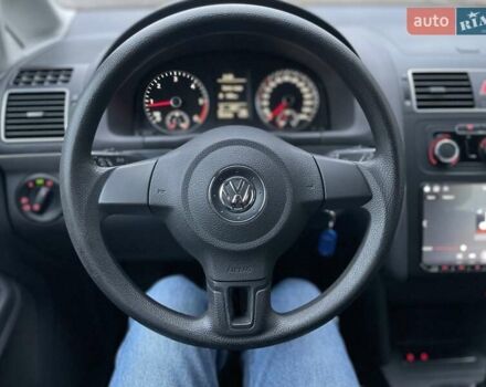 Чорний Фольксваген Туран, об'ємом двигуна 1.6 л та пробігом 231 тис. км за 11800 $, фото 15 на Automoto.ua