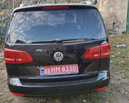 Чорний Фольксваген Туран, об'ємом двигуна 1.6 л та пробігом 222 тис. км за 12000 $, фото 10 на Automoto.ua