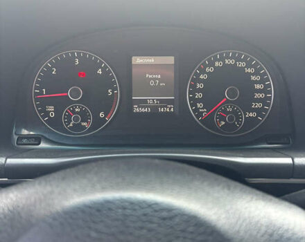 Черный Фольксваген Туран, объемом двигателя 2 л и пробегом 265 тыс. км за 11400 $, фото 12 на Automoto.ua