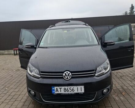 Черный Фольксваген Туран, объемом двигателя 2 л и пробегом 23 тыс. км за 14233 $, фото 8 на Automoto.ua