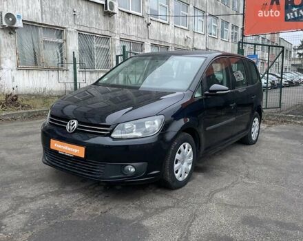 Чорний Фольксваген Туран, об'ємом двигуна 1.6 л та пробігом 231 тис. км за 11800 $, фото 6 на Automoto.ua