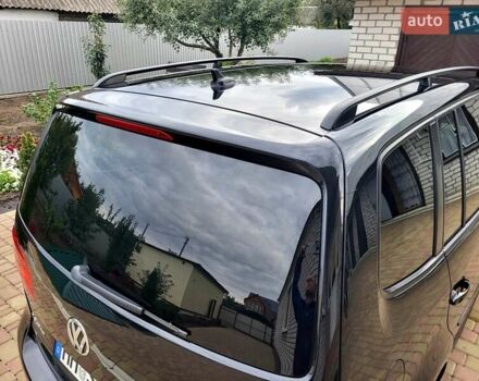 Черный Фольксваген Туран, объемом двигателя 1.6 л и пробегом 204 тыс. км за 11950 $, фото 43 на Automoto.ua