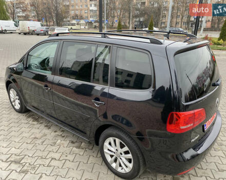 Чорний Фольксваген Туран, об'ємом двигуна 1.97 л та пробігом 265 тис. км за 10900 $, фото 17 на Automoto.ua