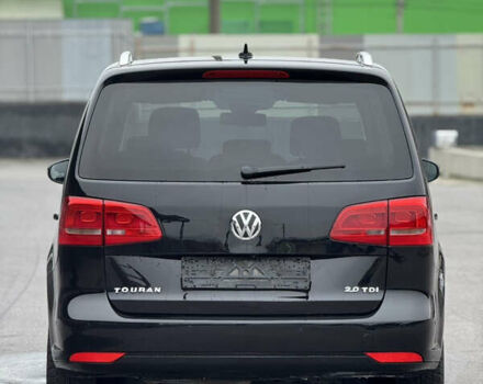 Чорний Фольксваген Туран, об'ємом двигуна 1.97 л та пробігом 243 тис. км за 12550 $, фото 12 на Automoto.ua