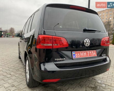 Чорний Фольксваген Туран, об'ємом двигуна 1.97 л та пробігом 265 тис. км за 10900 $, фото 49 на Automoto.ua
