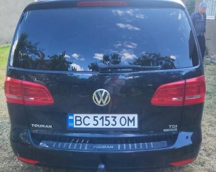 Чорний Фольксваген Туран, об'ємом двигуна 1.6 л та пробігом 195 тис. км за 10300 $, фото 15 на Automoto.ua