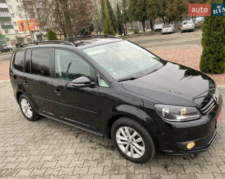 Чорний Фольксваген Туран, об'ємом двигуна 1.97 л та пробігом 265 тис. км за 10900 $, фото 20 на Automoto.ua