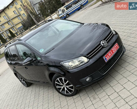 Черный Фольксваген Туран, объемом двигателя 1.6 л и пробегом 211 тыс. км за 11300 $, фото 18 на Automoto.ua